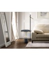MESA AUX.·DEKALA·NEGRO/ORO Ø46